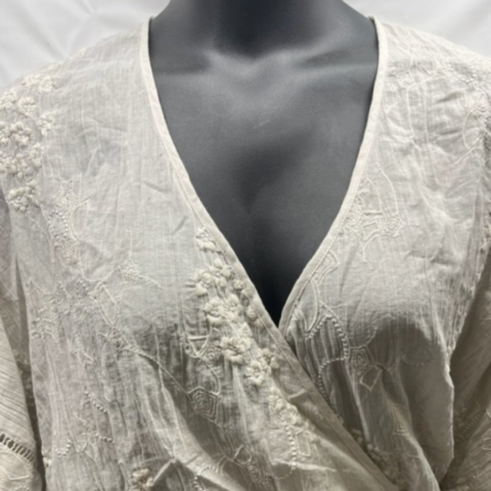 Free People Deep In Dreamland Top OB571516, Sea Mist, Size XS- NEW WITH TAGS - Picture 4 of 9